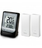 EMR211 Weather@Home Funk- Innen-/ Außenthermometer mit Bluetooth-Konnektivität PLUS Sensoren