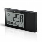 Oregon Scientific PROJI RM338P-BK – Orologio Sveglia Con Proiezione Tempo, Doppio Allarme E Temperatura Interna (Nero)