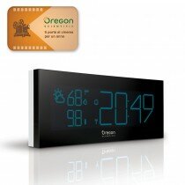 PRYSMAchrome Stazione meteo con display che cambia colore - bianco