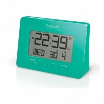 Orologio sveglia radiocontrollato - verde