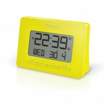 Orologio sveglia radiocontrollato - giallo