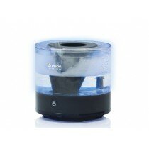 Aroma difusor con humidificador (Negro)