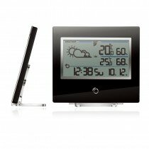 Ultra Thin Weather Station (Black)