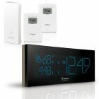 Bundle PRYSMAchrome Weather Station (grey) PLUS 2 Sensors 