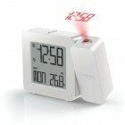 PROJI Projection Clock - White