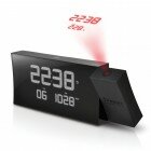 PRYSMA Projection Clock with AM/FM Radio