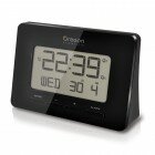 Radio Controlled Alarm Clock - Black