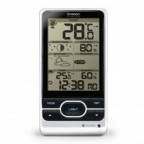 Wireless Weather Station with Humidity & Weather Alert