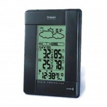 BAR388HG Wireless Weather Station With Temperature Humidity Display Black