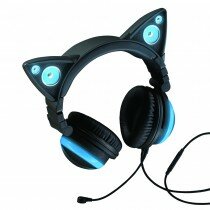 Axent Wear Cat Ear Headphones - Blue 1