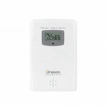 Wireless Temperature and Humidity Sensor with Display 
