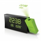 PRYSMA Projection Clock with FM Radio (with UK Plug)