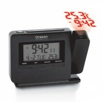 TW223 Classic Projection Clock With Indoor Temp