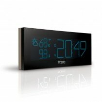PRYSMA Chrome Weather Clock