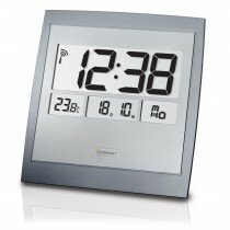Jumbo Wall Clock with Thermometer