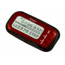 Walk Around The World Pedometer (Red)