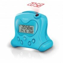 Funky Projection Clock - Blue