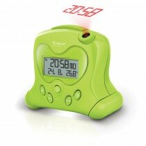 Funky Projection Clock - Green