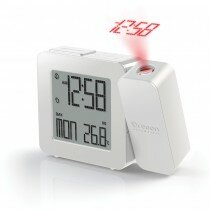 PROJI Projection Clock with Indoor Temperature