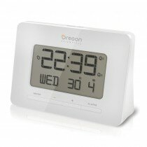 Radio-controlled Alarm Clock - White