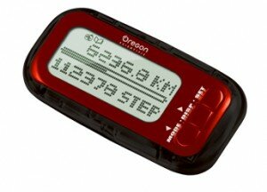 Walk Around The World Pedometer (Red)