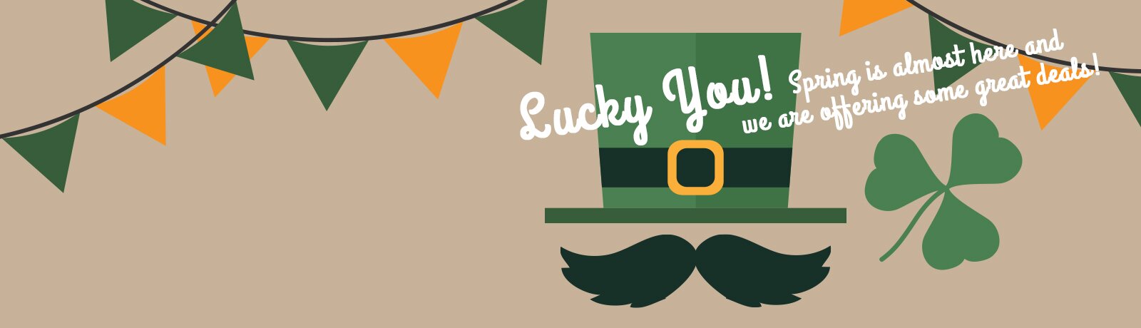 St Patrick Promotion
