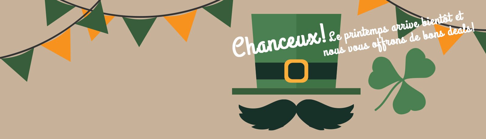 Saint patrick promotion