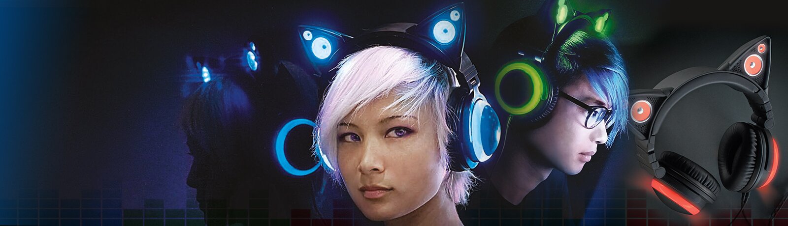 Axent Wear Cat Ear Headphones