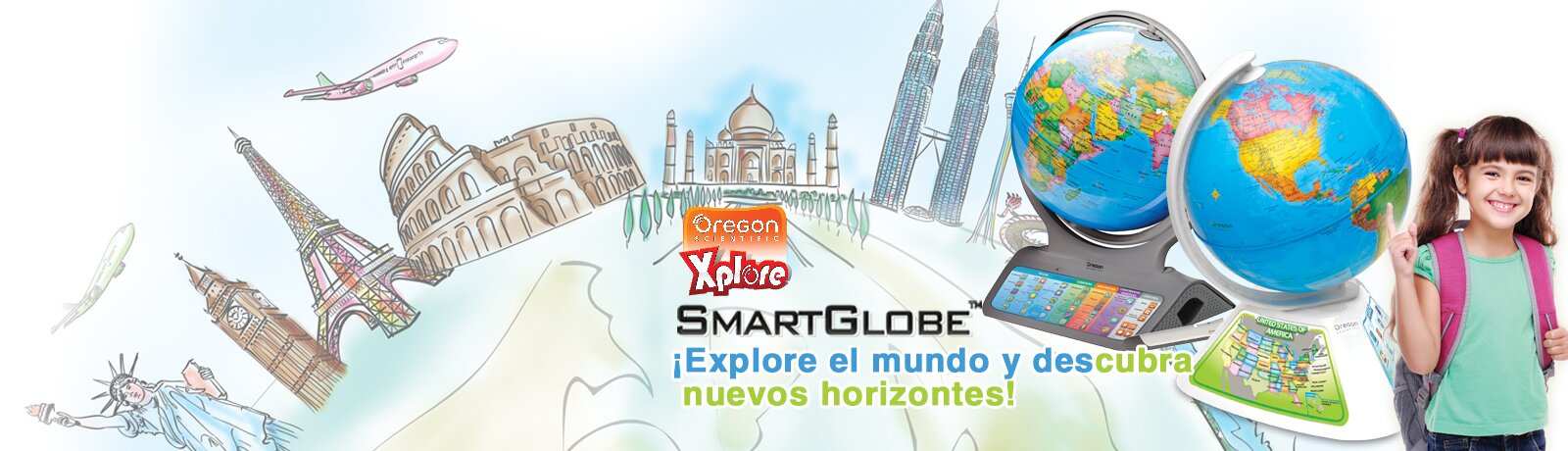 SmartGlobe SG328 SG268